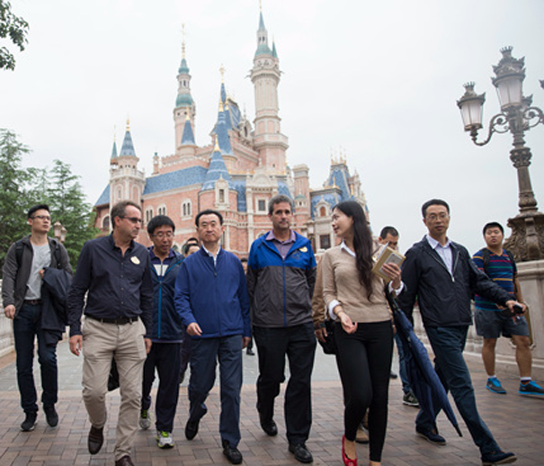 上海Disney考察學習:參觀迪士尼樂園