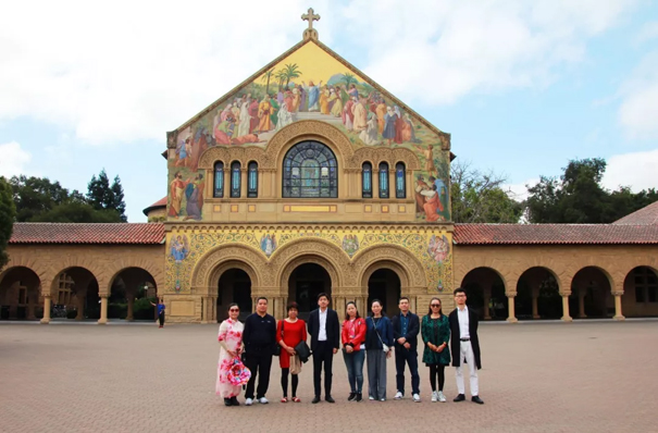 Stanford University(斯坦福大學(xué))參觀考察