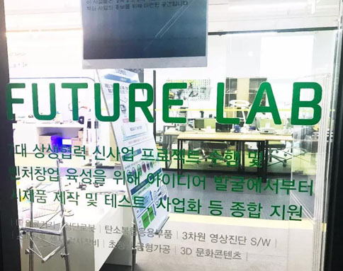 韓國Future Lab參觀