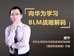 謝寧：向華為學(xué)習(xí)BLM戰(zhàn)略解碼